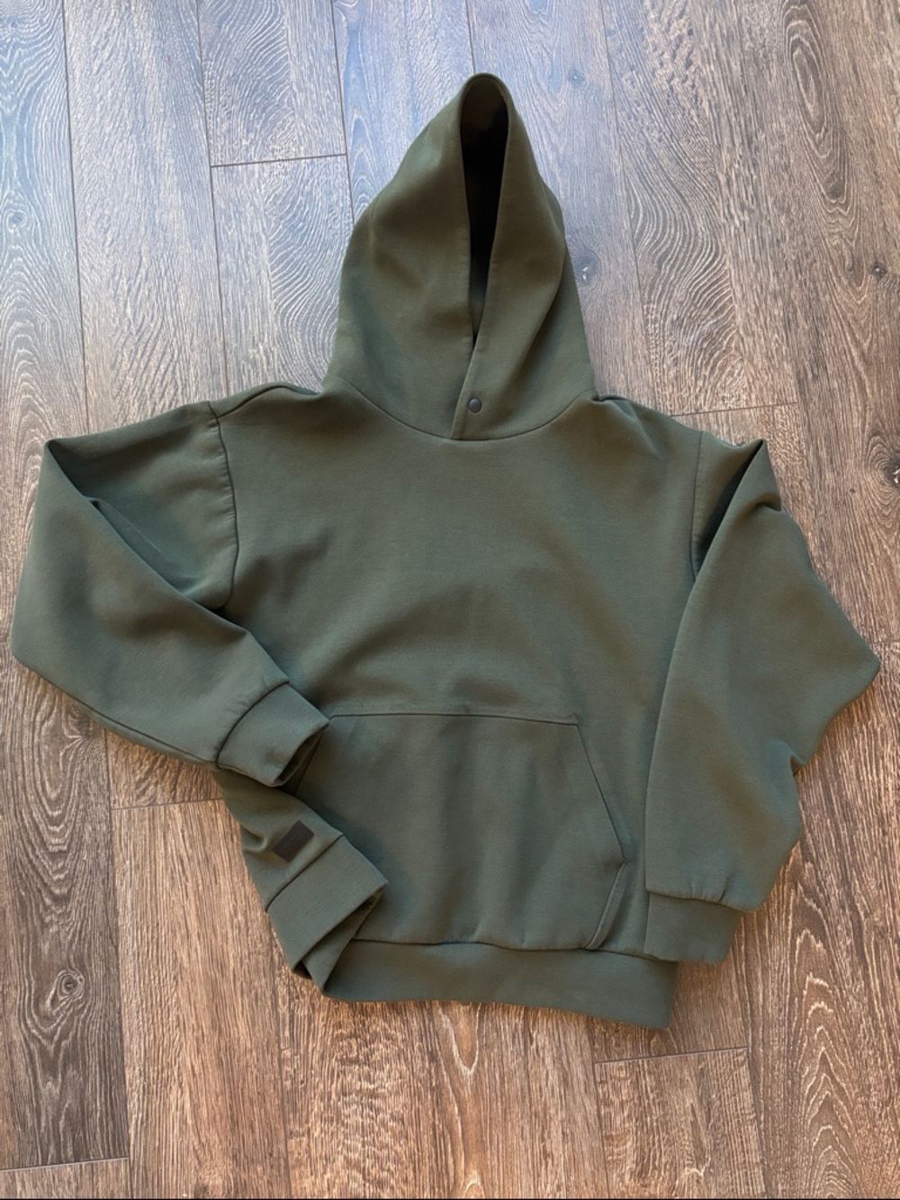 NOBULL Olive Green Pullover Hoodie
